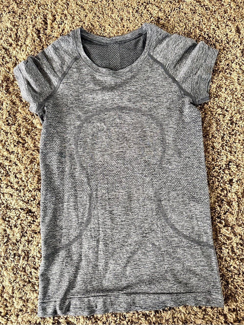 Lululemon Swiftly Tech Short Sleeve Crew Gray Tee